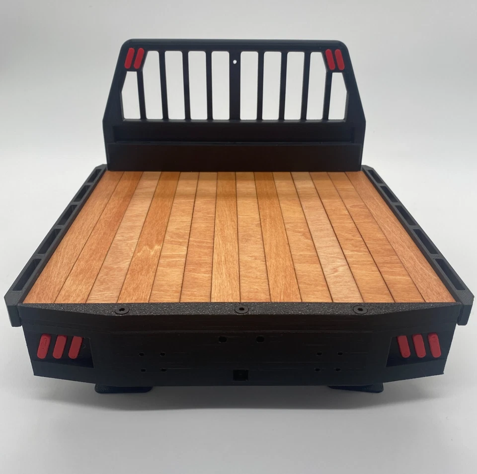 SCX10 II Flat Bed Kit – Scale Crawler Upgrade for Axial body truck Accessories - Image 3 of 4