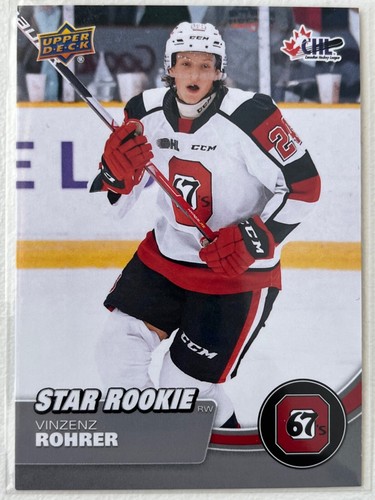 2021-22 UD CHL Base Stars / Star Rookies #301 to #449 Pick From List !! - Picture 66 of 134