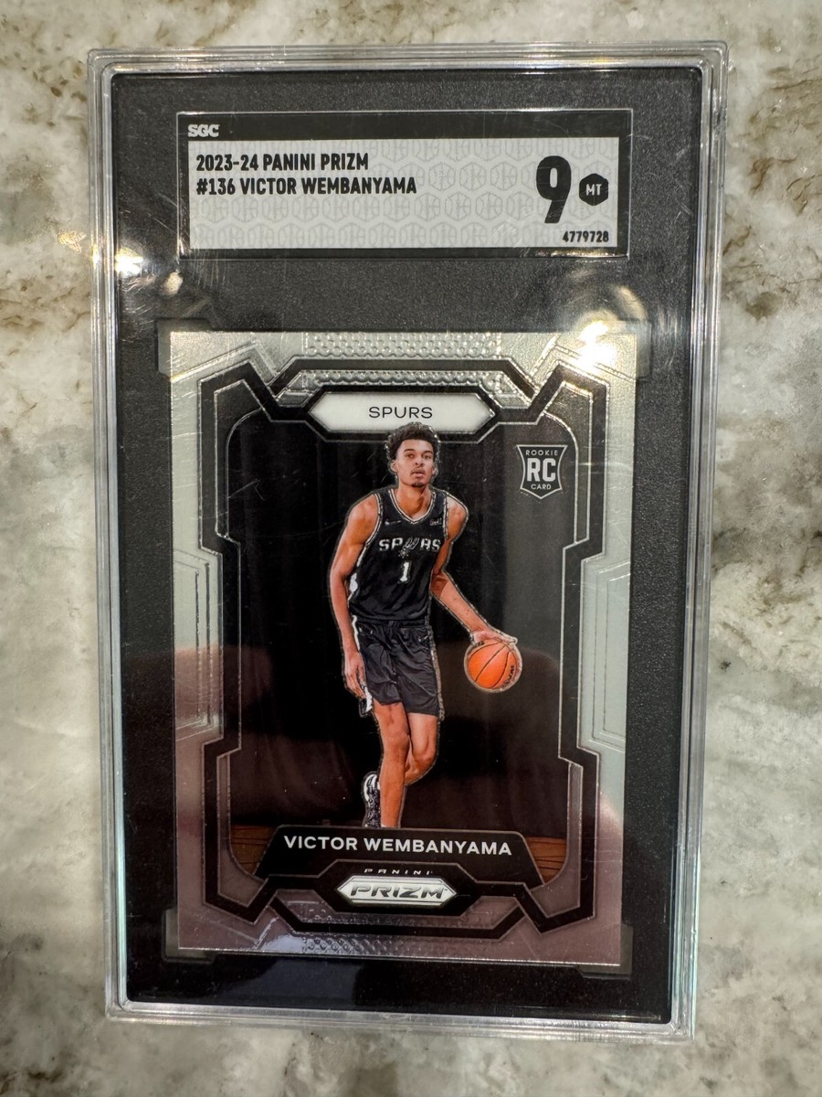 2023-24 Panini Prizm - Victor Wembanyama #136 (RC) for sale 2023-24 Panini Prizm - Victor Wembanyama #136 (RC) for sale