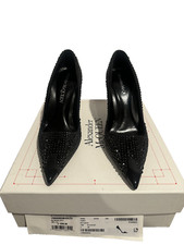 Alexander McQUEEN Women's Punk Embellished Pointed Toe Pumps Size 8