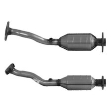 Catalytic Converter Type Approved + Fitting Kit For Nissan Note 1.2 Rear