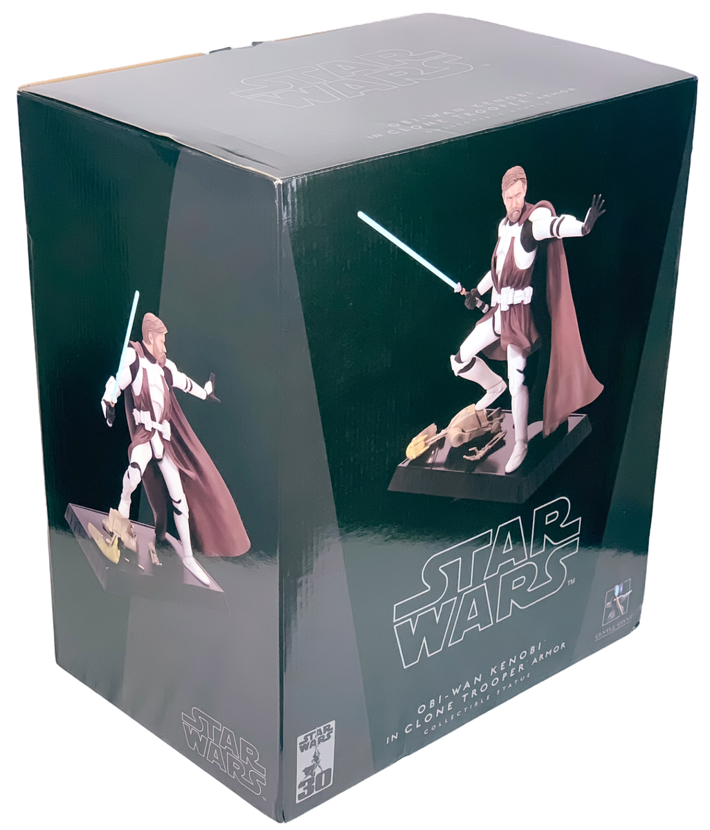StarWars GentleGiant 12インチObi-Wan Kenobi Amazon.com: Star Wars Collector Series OBI-Wan Kenobi 12