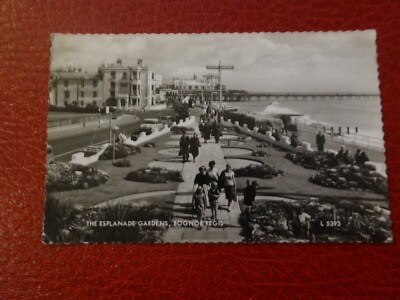The Esplanade Gardens, Bognor Regis, RP L.5393, Posted 1963