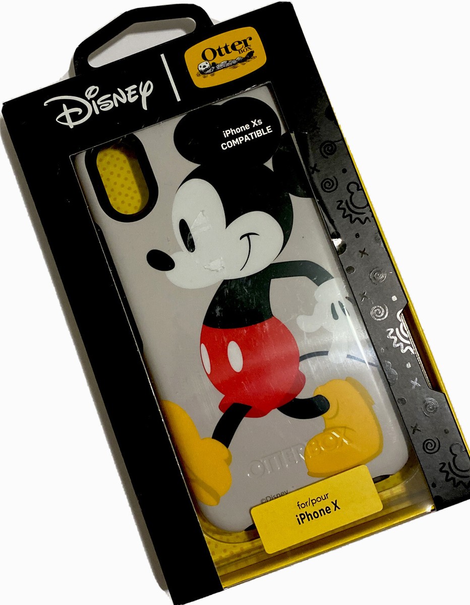 Disney - ryodaiii OtterBox/Disney Symmetry Series Case for iPhone X/XS- Disney