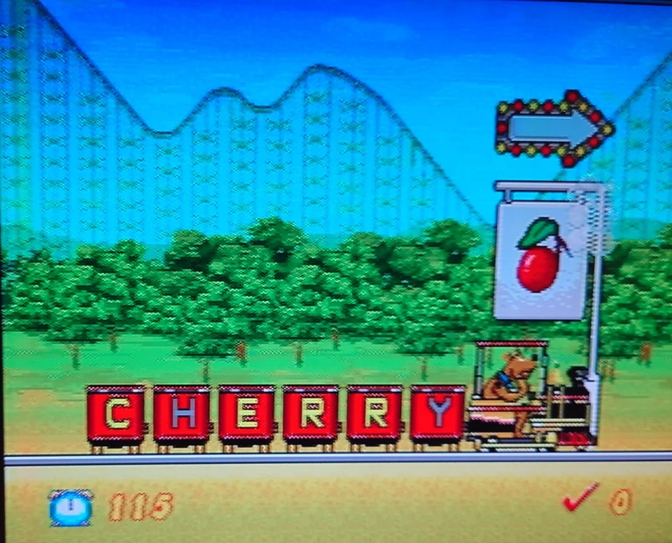 2 Vtech vsmile games Zayzoo Earth & Scooby Doo Funland cleaned tested &work fine - Image 4 of 4