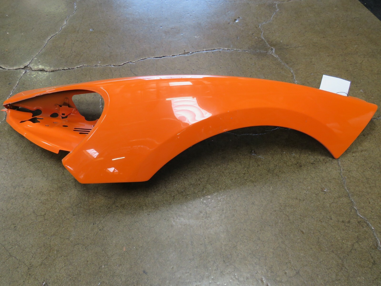 Mclaren 600LT, LH, Left, Fender, Minor Dmg, Orange, Used