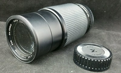 Super Albinar SC 80-205mm 1:4.5 (Pentax PK Mount) mit Heckkappe