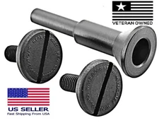 ✅3 Pc Metal Cut Off Wheel Disc Mandrel Arbor 1/4" Shank Stem Die Grinder Drill✅