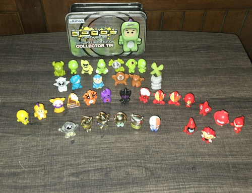 Présentoir Crazy Bones Série 1 - 36 Packs Scellés GoGo's Rares, Boîte Display Incluse, édition 1998