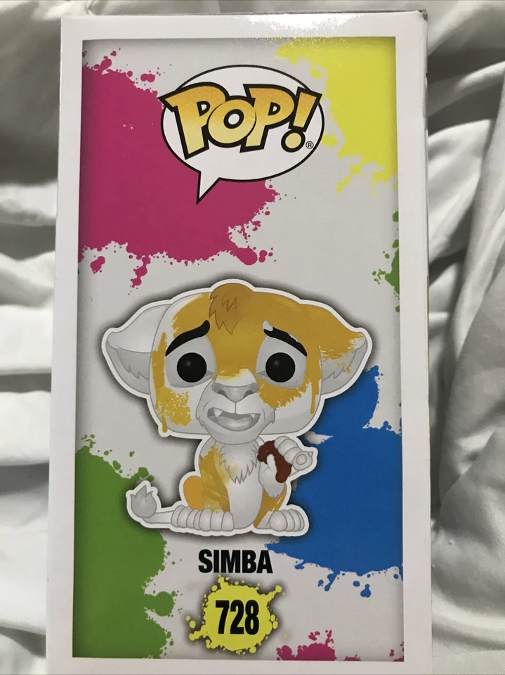 Funko Pop! Películas: Figura Vinilo El Rey León - Simba (D.I.Y) Foto 4 de 4