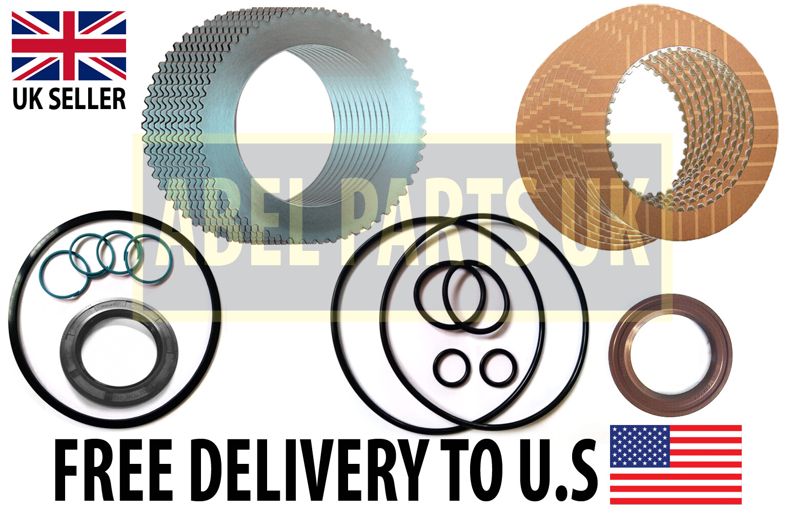 JCB PARTS TRANSMISSION REBUILD KIT JCB(331/16516,331/16520,904/20172