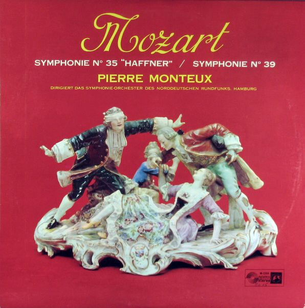 Wolfgang Amadeus Mozart — NDR Sinfonieorchester / Pierre Monteux