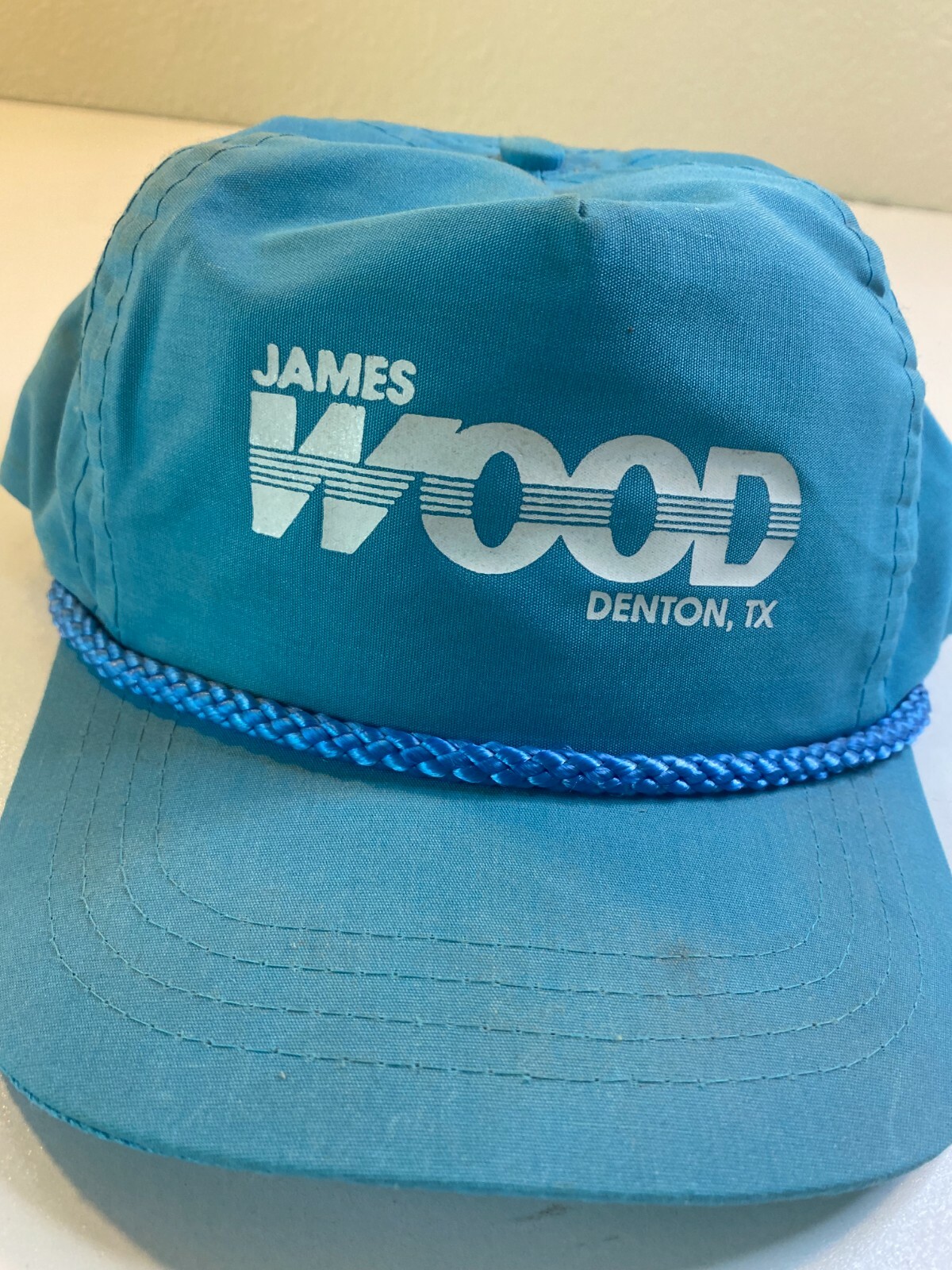 Vintage James Wood Denton Tx Auto Dealership Rope Bri… Gem