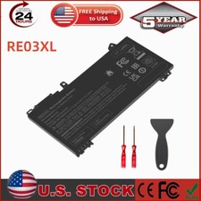 Lot 10x RE03XL Battery For HP ProBook 430 440 445 450 455R G6 430 440 445 450 G7
