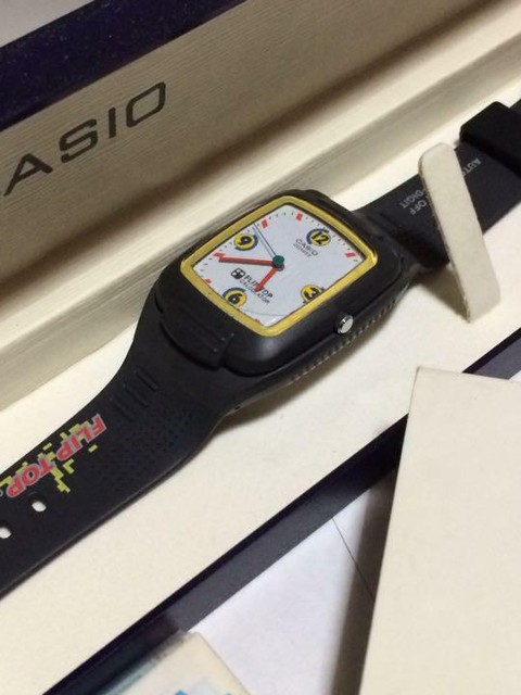 casio flip top