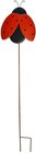 Bee Ladybug Garden Stake Decorative Bee Ladybug Yard Stake,Cute Insect Art Decor