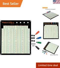 Professional Grade Solderless Breadboard - 3220 Points for Ultimate Flexibility