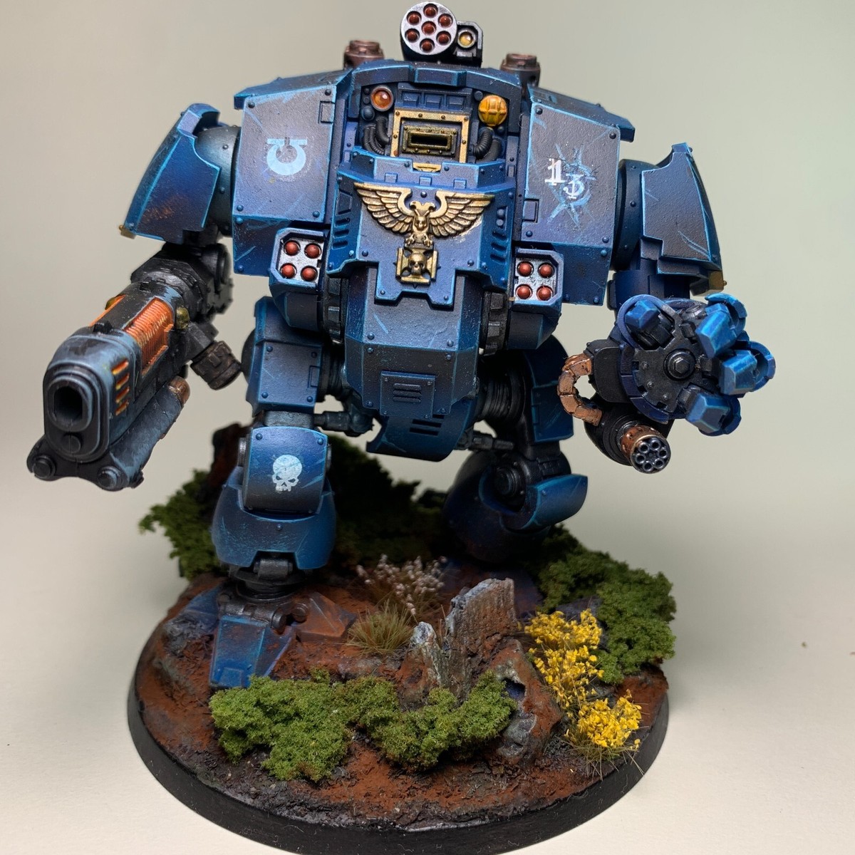 キャラクター Warhammer Primaris Redemptor Dreadnought SPACE MARINES Primaris Redemptor Dreadnought #1 Warhammer