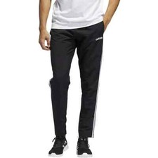 Adidas Men Essentials Tapered 3-Stripes Track Pant - Black, Size L