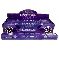 120 x Elements Pagan Magic Incense Sticks Ritual Wicca Goth