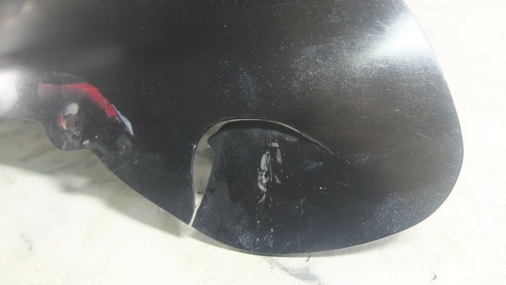 03 Kawasaki ZX1200 ZX 12 1200 ZX12 C Ninja Windshield Wind Shield
