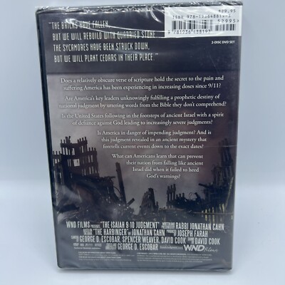 その他 Isaiah 9:10 Judgment [DVD] The Isaiah 9:10 Judgment DVD. New. Fast Free Shipping