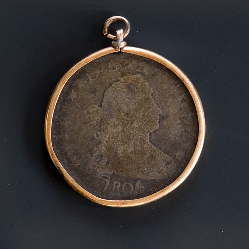 1806 Draped Bust Quarter