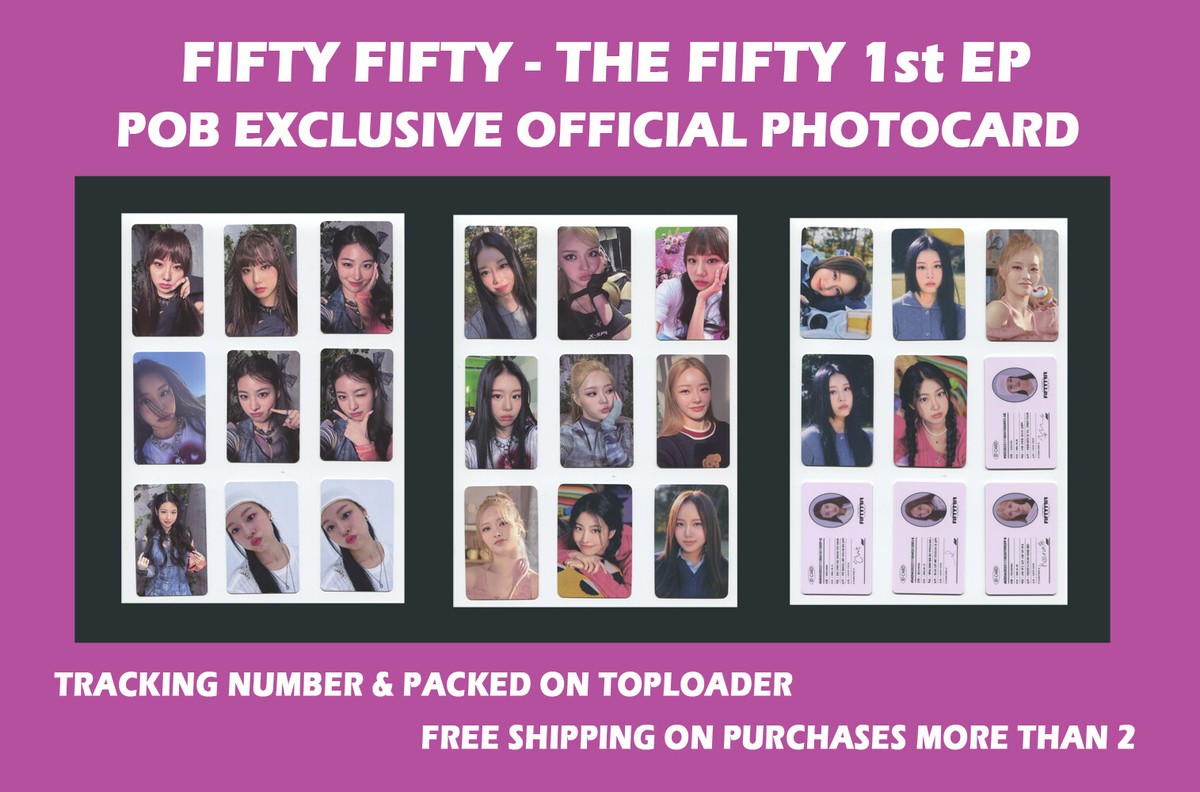 FIFTYFIFTY FIFTY FIFTY muvve トレカ 4枚セット FIFTYFIFTY FIFTY FIFTY muvve トレカ 4枚セット FIFTYFIFTY FIFTY