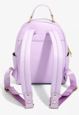 Loungefly Disney Tangled Chiffon Flowers Mini Backpack  display picture 1
