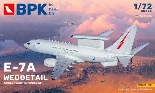 1/72 BPK 7225 E-7A Wedgetail plastic model kit - 第 1/1 張圖片