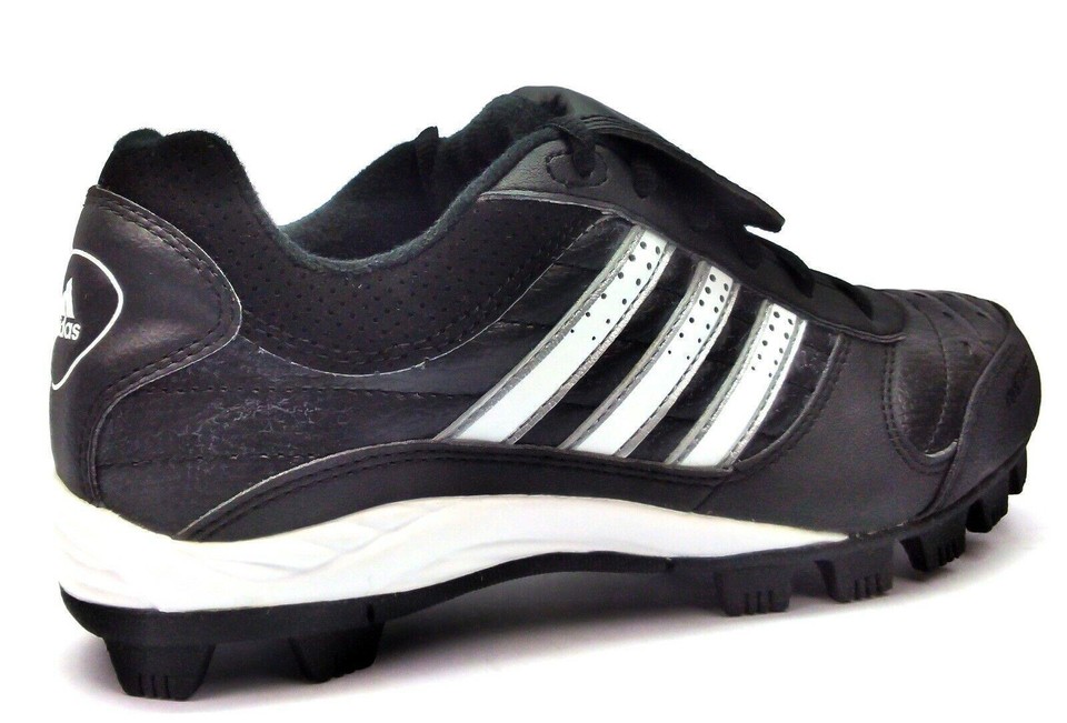 Adidas Women's Softball Shoes Triple Star 6 Low W Lace Up Black White