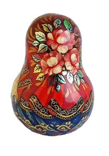 Culbutos - Russian Doll With Bell - Ermolaeva - Picture 3 of 3