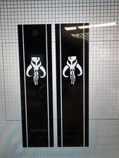 Bed Side Decals  STAR WARS  Vinyl Boba Fett Graphic Truck Bedstripe