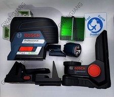 BOSCH GLL 3-80 CG Professional Green Line Laser Level Self Leveling Durable New