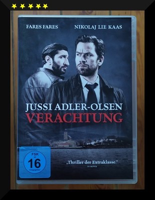 DVD VERACHTUNG  Jussi Adler-Olsen / FARES FARES / NIKOLAJ LIE KAAS / NICOLAS BRO