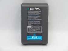 Sony BP-L40 Lithium-Ion Battery w/ Info Function, 14.4v 43.2Wh, V-Mount Untested