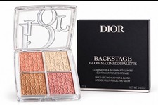 Christian Dior Backstage Glow Maximizer Face 4 Palette 003 Pearly Peach 0.35 Oz