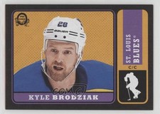 2018-19 O-Pee-Chee Retro Black 81/100 Kyle Brodziak #274 16ez