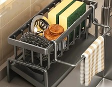 NEW Metal Kitchen Sink Organizer Rack