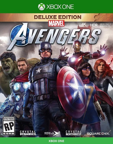 Marvel's Avengers Deluxe Edition - Microsoft Xbox One