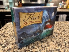 Fleet: The Dice Game - 2020 Eagle-Gryphon Games COMPLETE