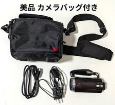 SONY HDR-CX675 Handycam Camcorder Color Brown Working Confirmed