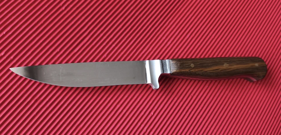 Trachtenmesser Messer Jagd Outdoor Sammler Holz Solingen?? Lederhosenmesser - Bild 4 von 4