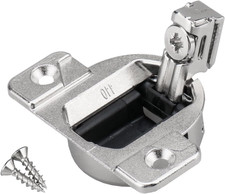 Blum 110° Screw-In Compact 33 Hinge Replacement - 4 Pack Self-Closing Cabinet Hi