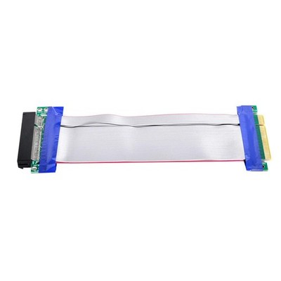 PCIE Express 8X to 8X Male to Female Extension PCIE 3.0 Slot Riser Ex...