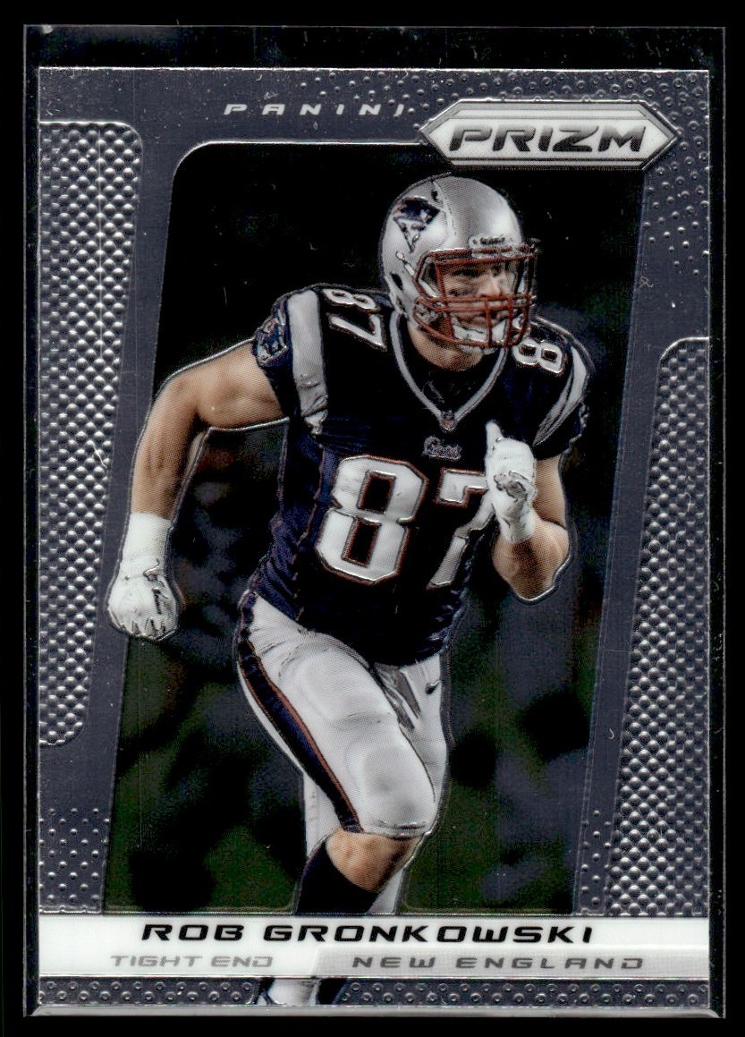 2013 Panini Prizm Rob Gronkowski New England Patriots #68