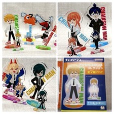 Chainsaw Man Official Acrylic Stand Collection Complete Set of All 7 Types