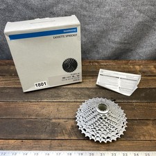 Shimano Deore XT CS-M771-10 Cassette 10 Speed 11-34T 34T Silver MTB Japan 10s