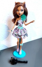 Monster High Clawdeen Wolf Restyle