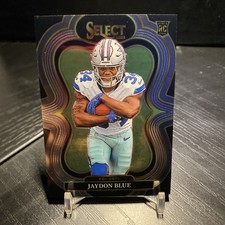 Jaydon Blue 2025 Panini Select #396